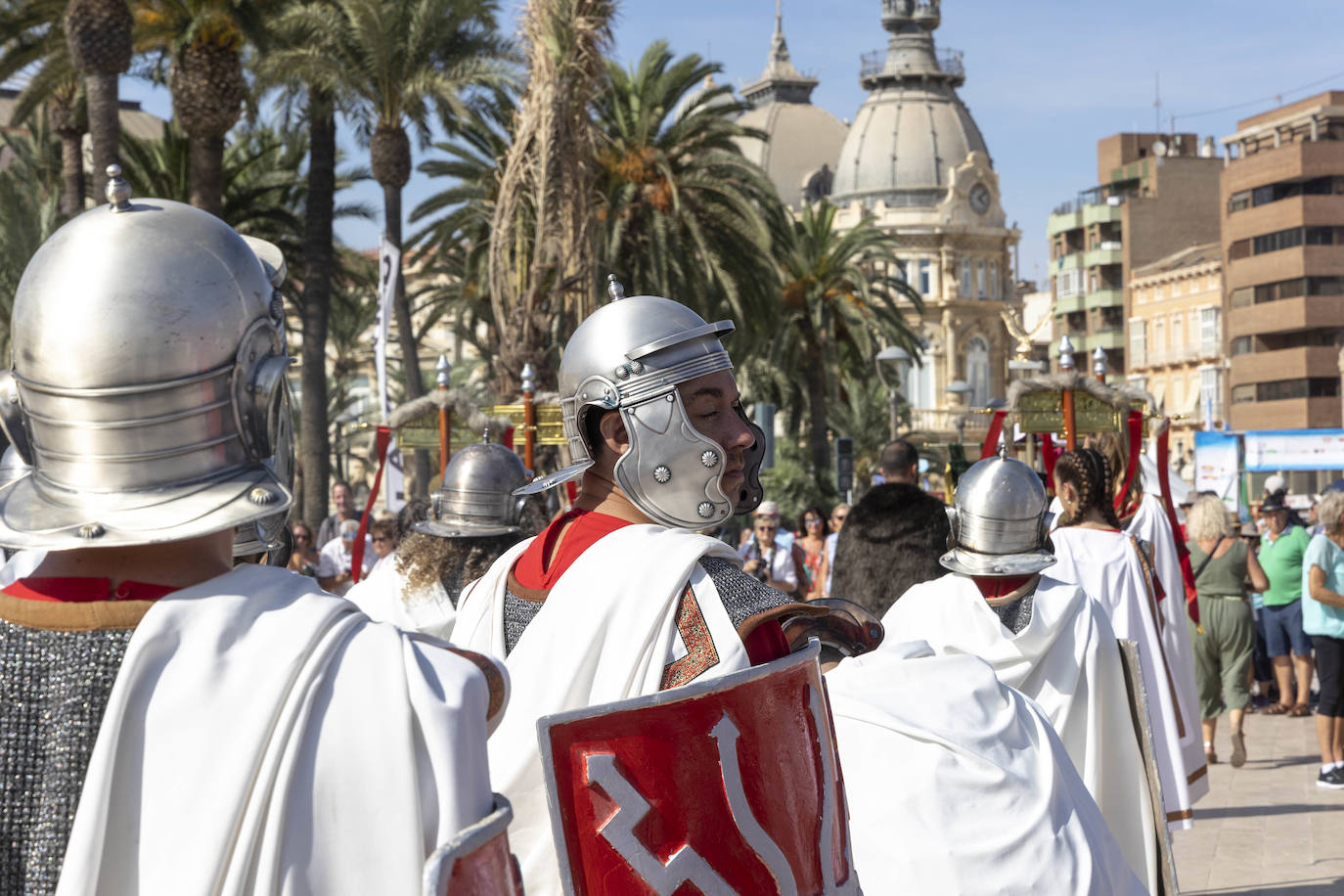 Fotos Casi Cinco Mil Personas Disfrutan En Cartagena De La Batalla Por